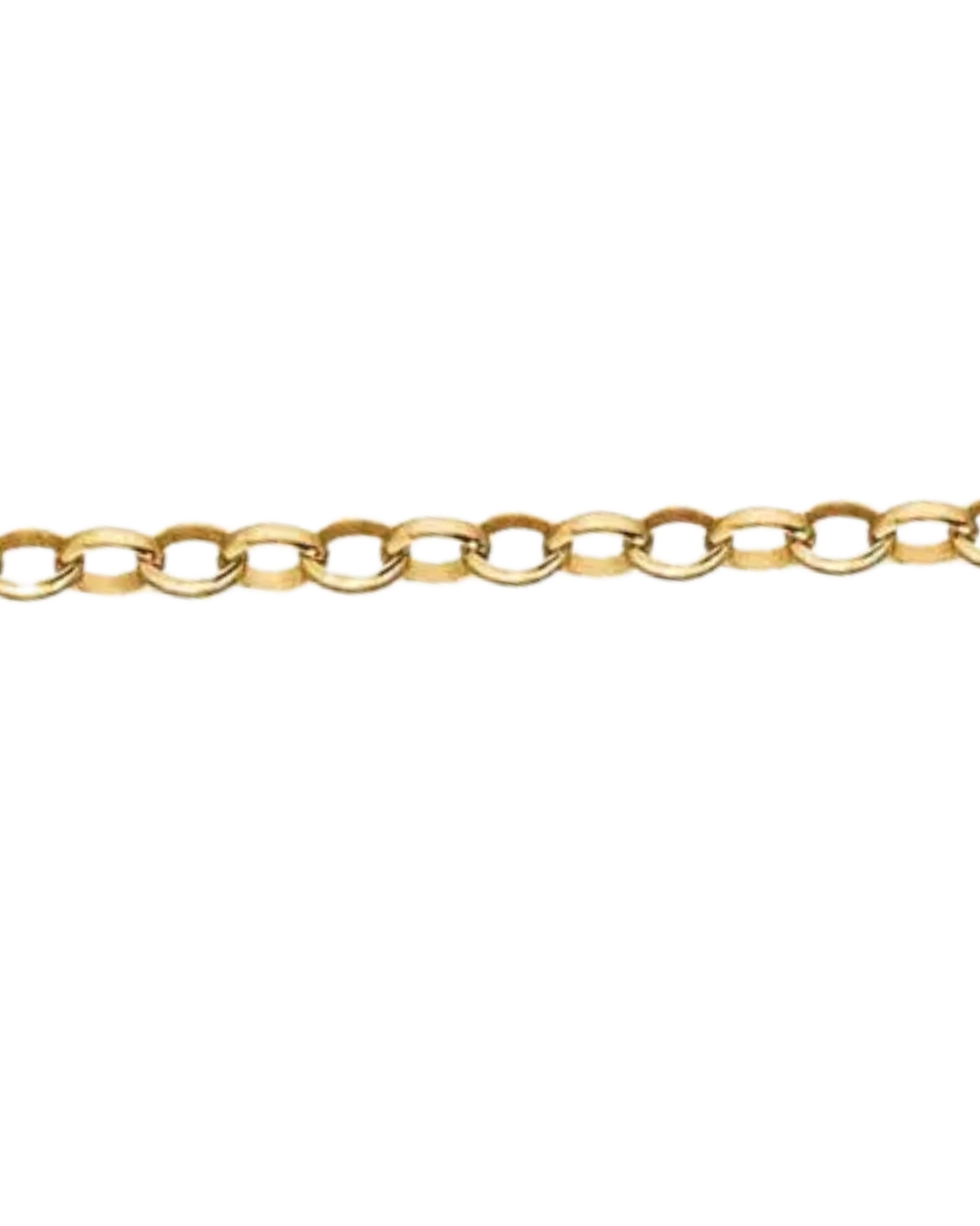 Anchor Link Chains & Bracelets in 9kt Gold Yellow, White & Rose Gold