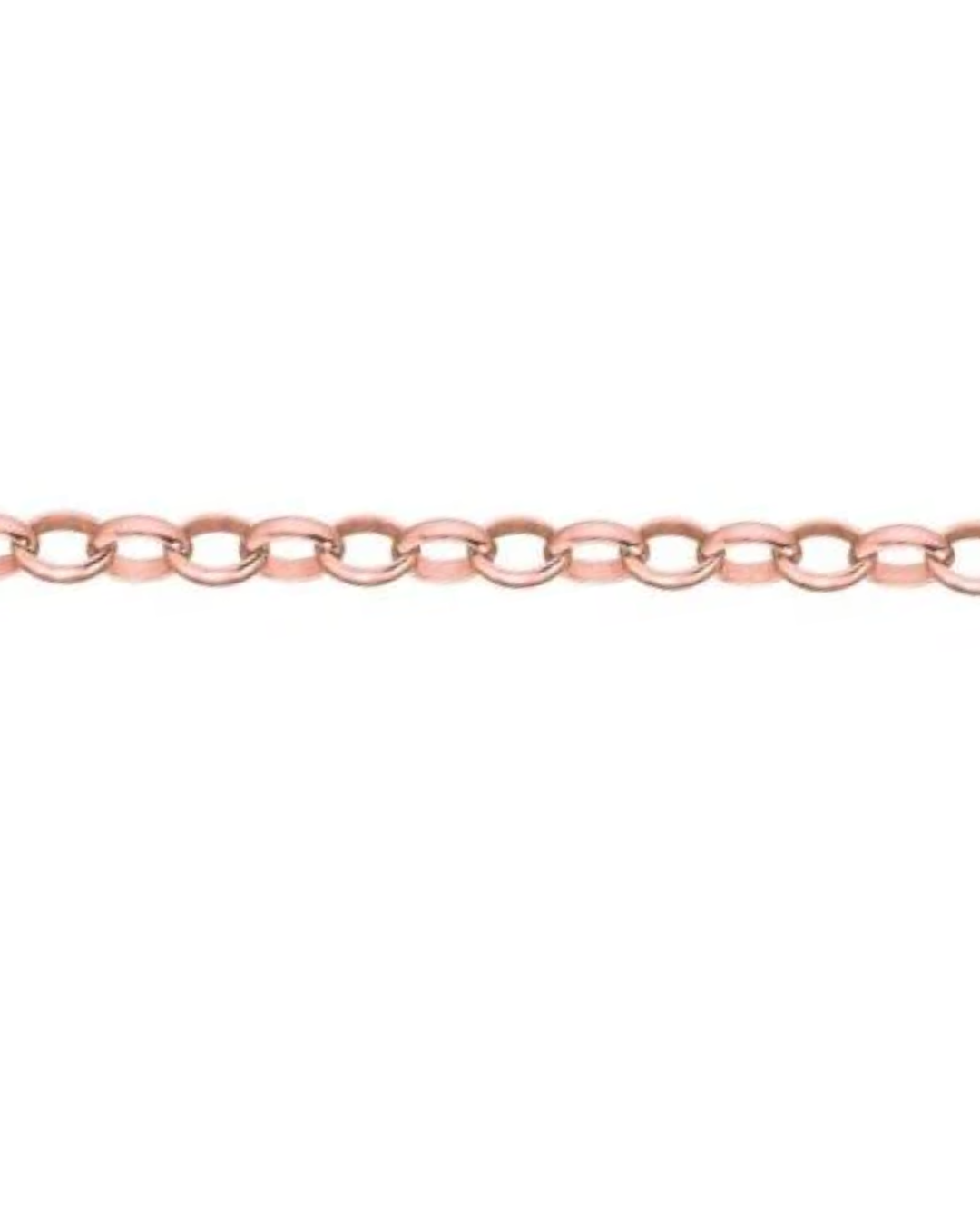 Anchor Link Chains & Bracelets in 9kt Gold Yellow, White & Rose Gold