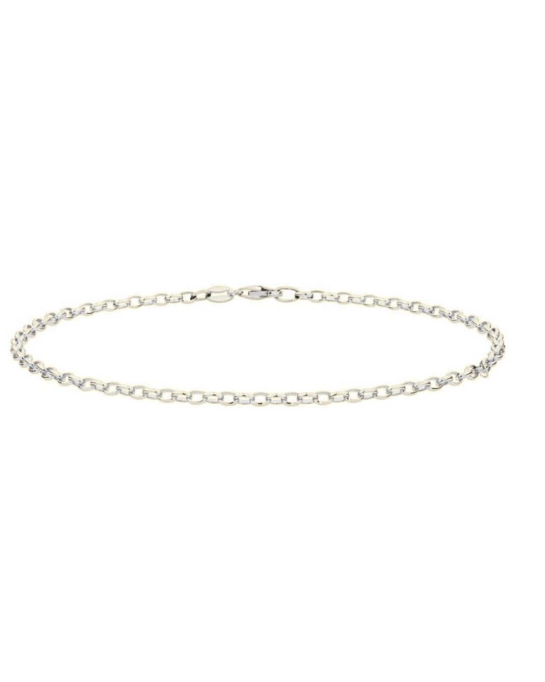 Anchor Link Chains & Bracelets in 9kt Gold Yellow, White & Rose Gold