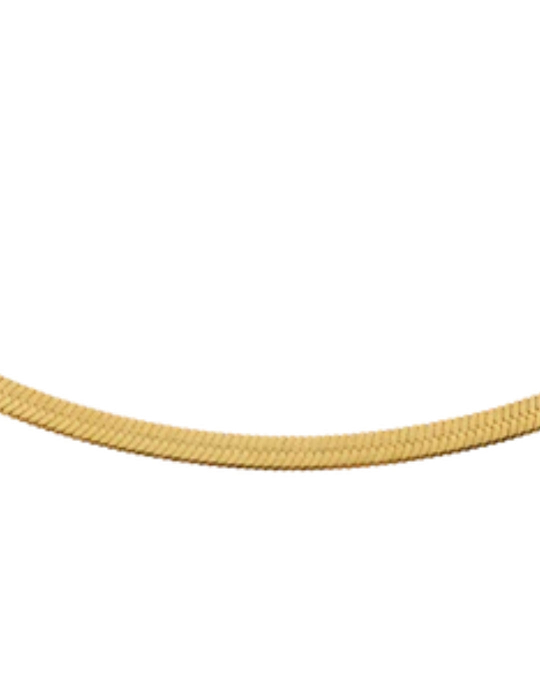 Real Snake Link Chains in 9kt Yellow Gold
