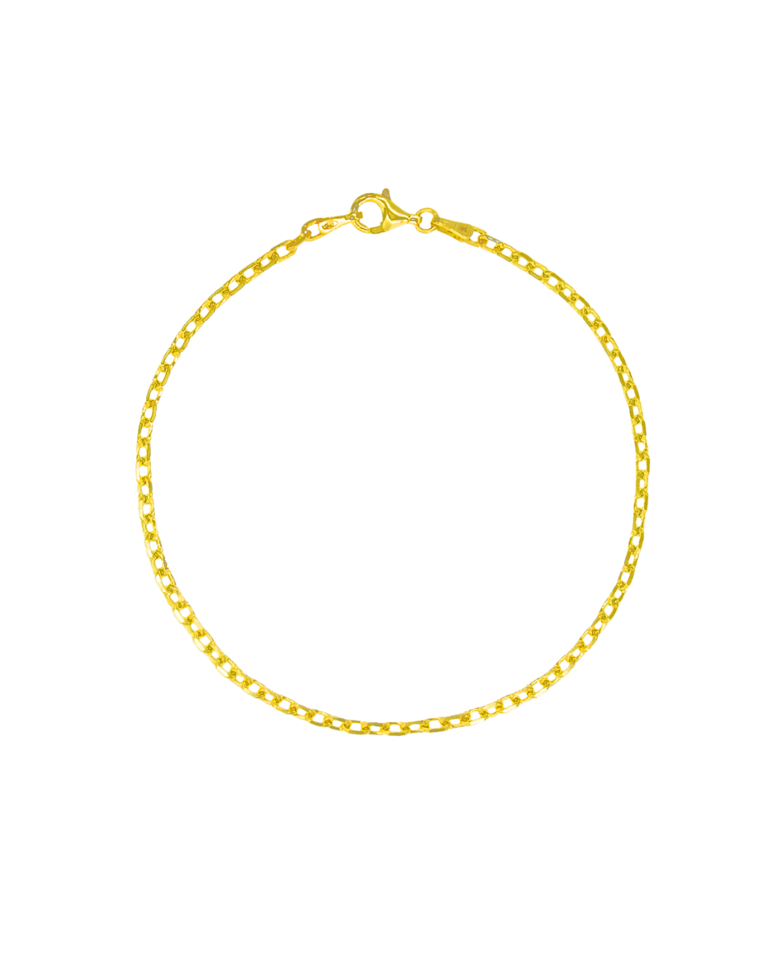 Anchor Link Chains & Bracelets in 9kt Gold Yellow, White & Rose Gold