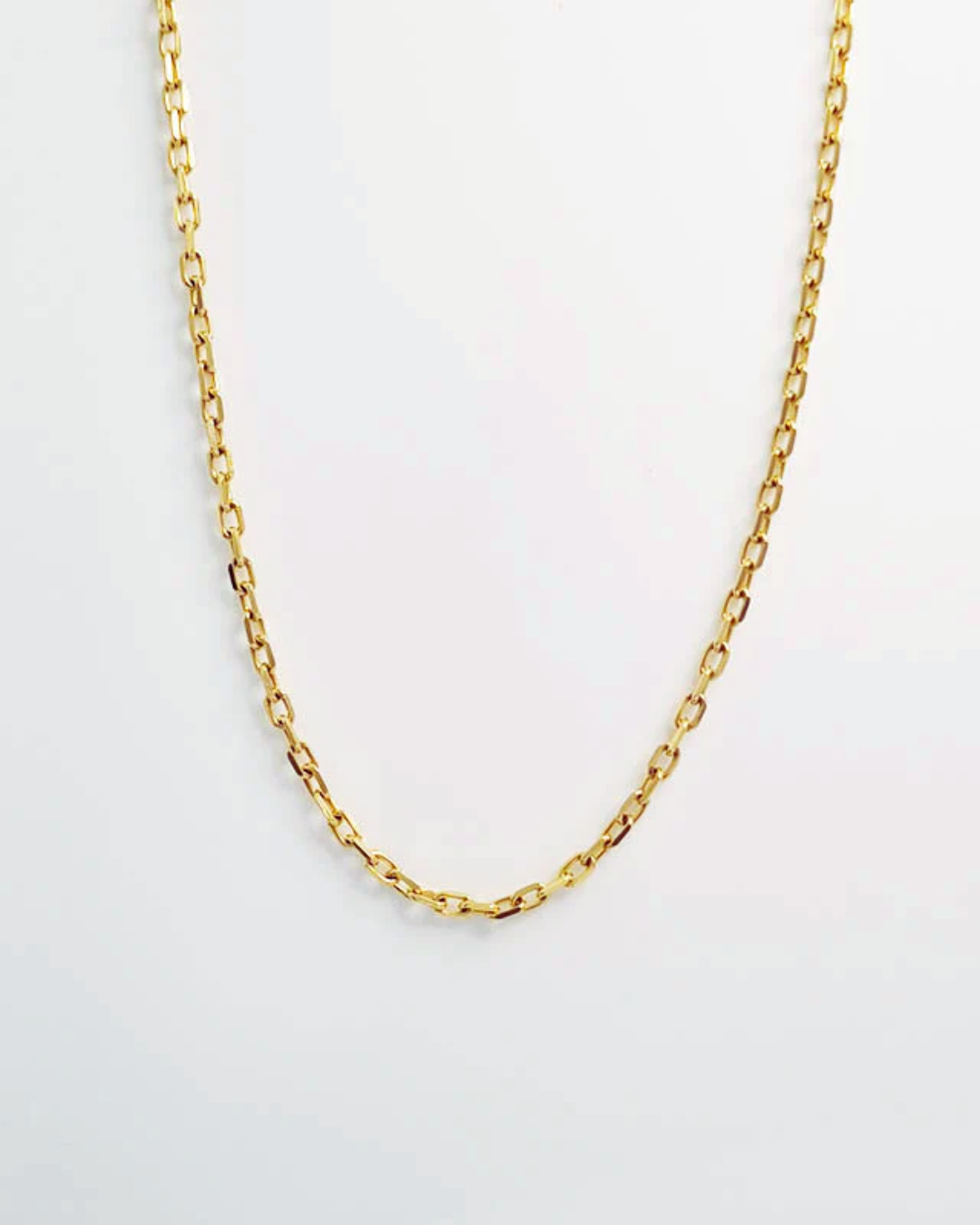 Anchor Link Chains & Bracelets in 9kt Gold Yellow, White & Rose Gold