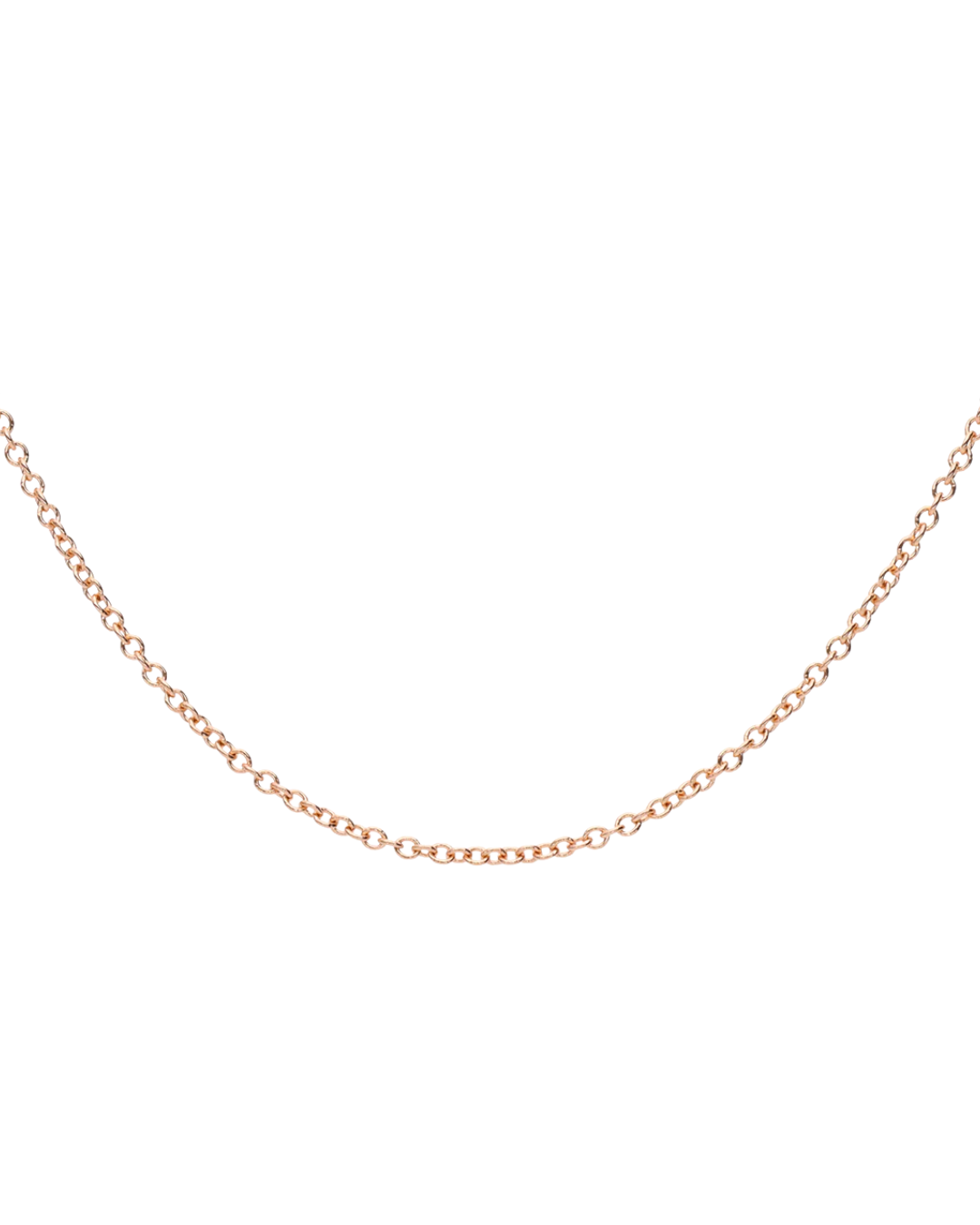 Anchor Link Chains & Bracelets in 9kt Gold Yellow, White & Rose Gold