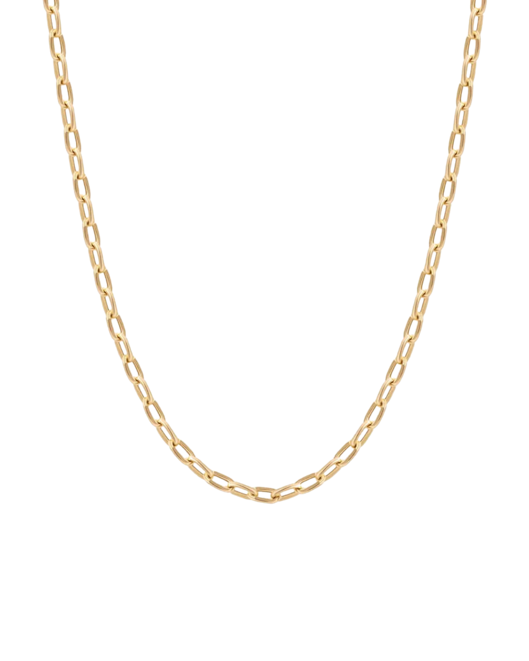 Anchor Link Chains & Bracelets in 9kt Gold Yellow, White & Rose Gold