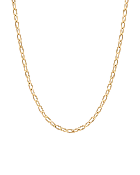Anchor Link Chains & Bracelets in 9kt Gold Yellow, White & Rose Gold