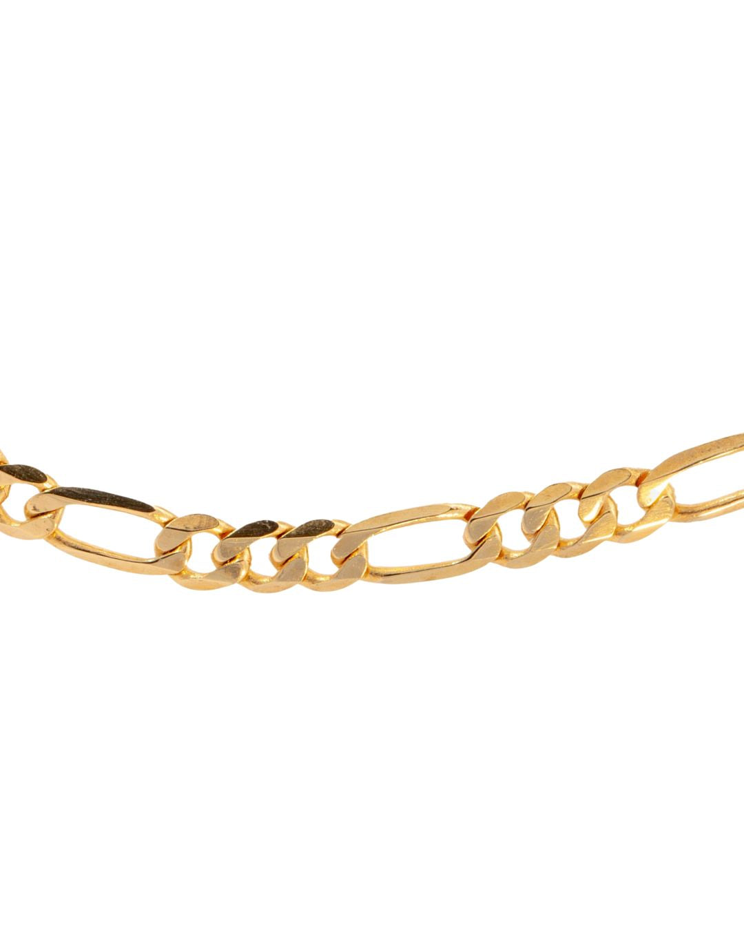 Figaro Link Chains & Bracelets in 9kt Yellow Gold
