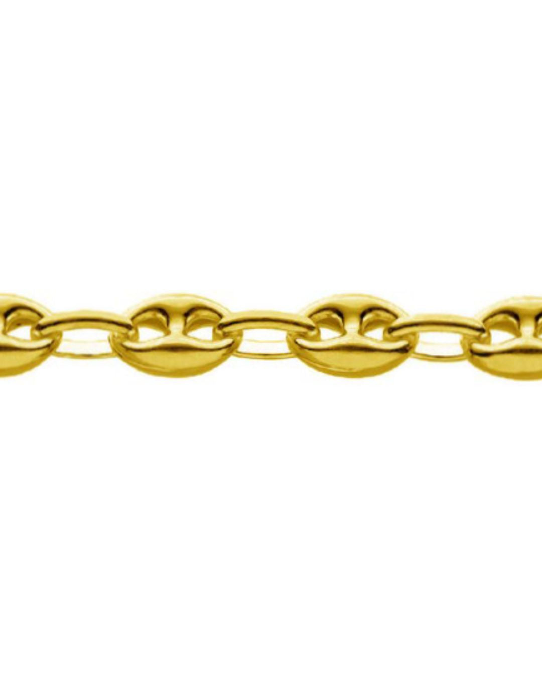 Gucci Link Chain in 9kt Yellow Gold