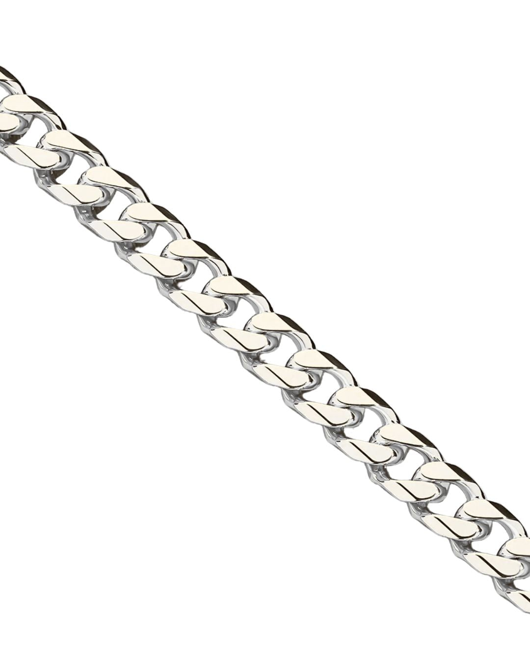 Open Curb Chains & Bracelets in 9kt Yellow Gold