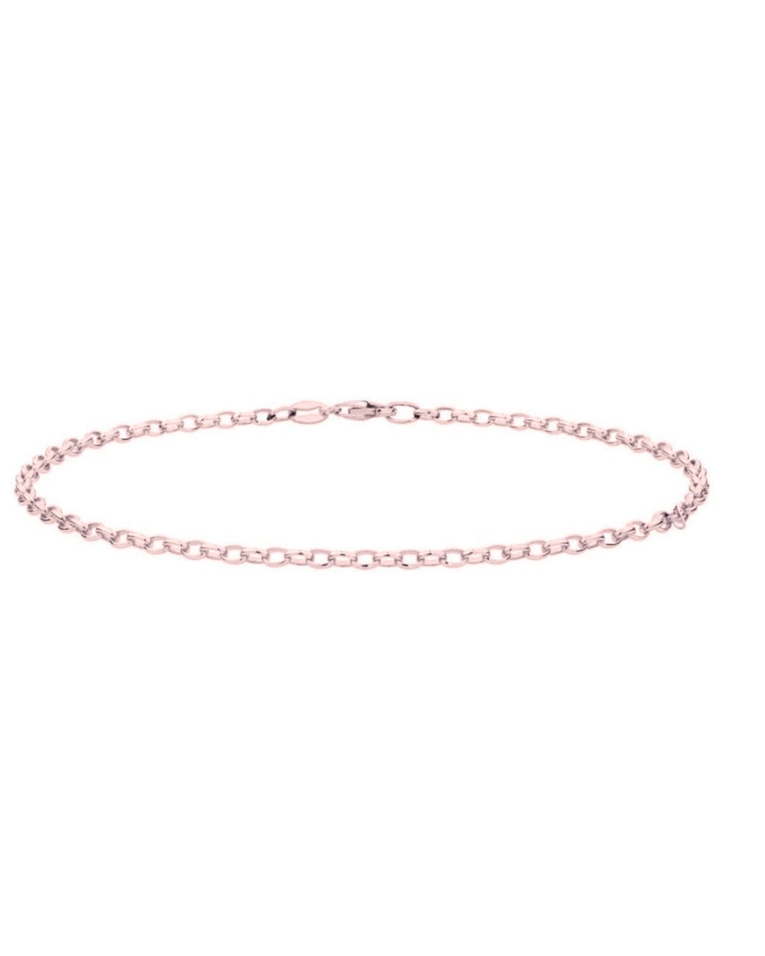 Anchor Link Chains & Bracelets in 9kt Gold Yellow, White & Rose Gold