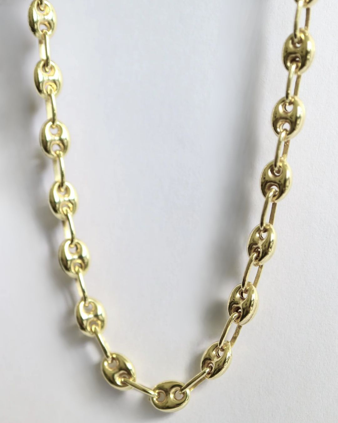 Gucci Link Chain in 9kt Yellow Gold