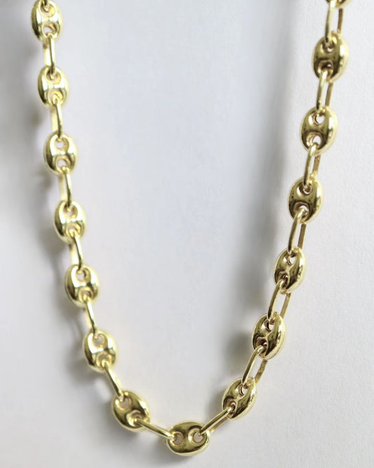 Gucci Link Chain in 9kt Yellow Gold